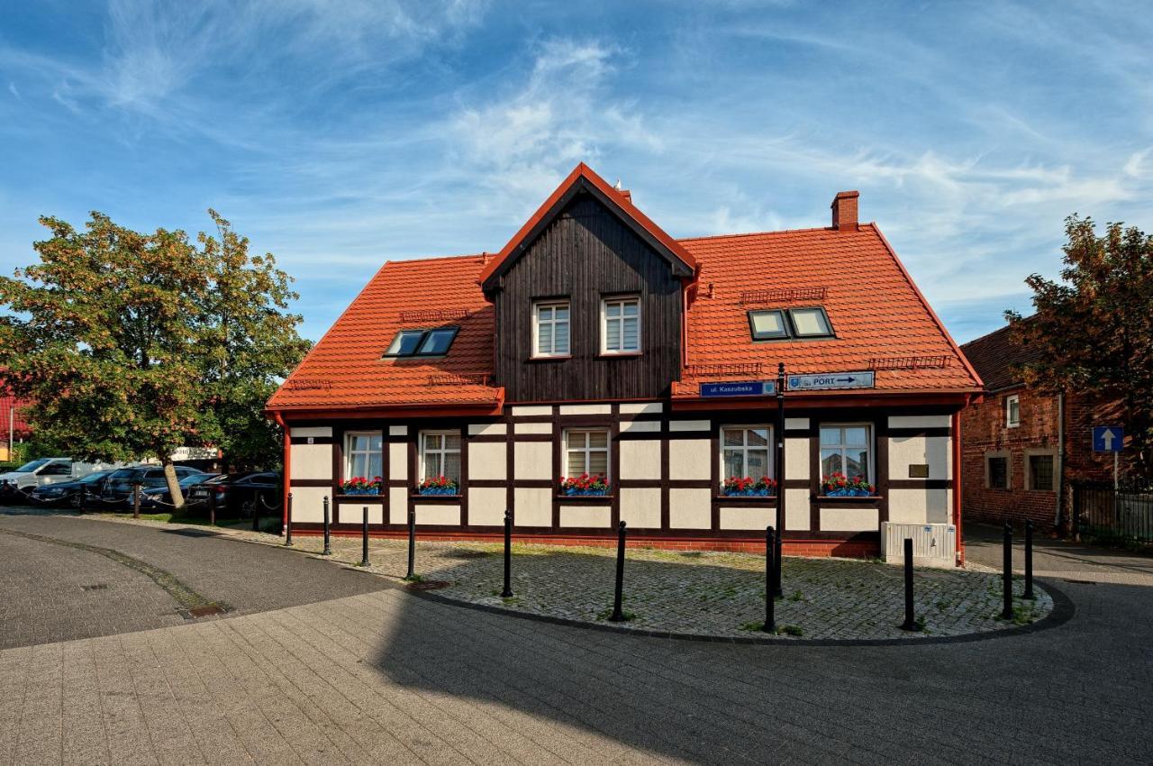 Chata Rybacka Saule Ustka Kültér fotó